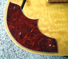 Telecaster Tele Standard Armrest Tortoise 4-Ply made for Fender Project NEW