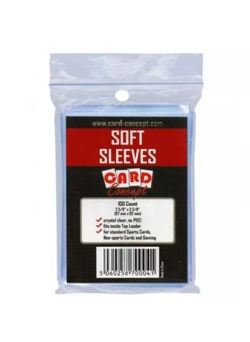 Soft sleeves for trading - for,