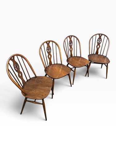 Set vintage ercol 371 - set,