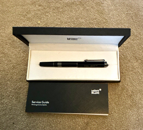 Montblanc black ink - black,