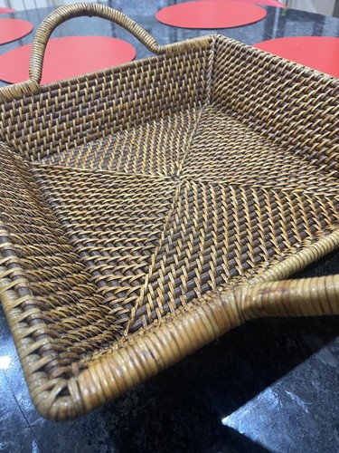 Pampered chef tray woven - chef,