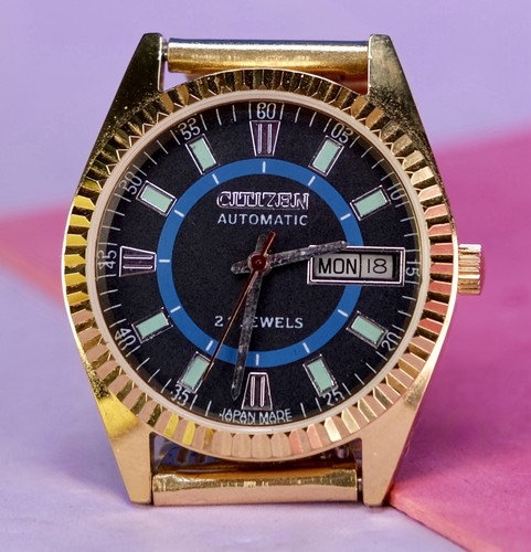 Vintage citizen automatic day - citizen,