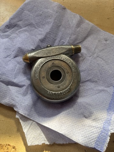 Smiths speedo drive ratio - speedo,