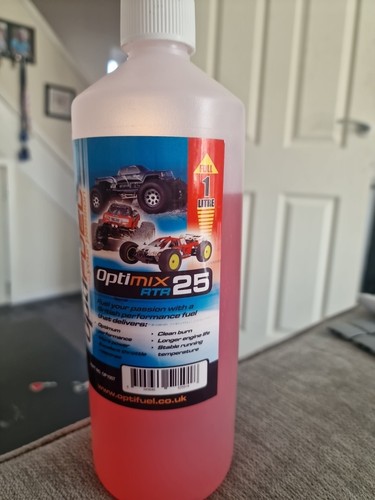 Nitro fuel optimix - 25, rtr