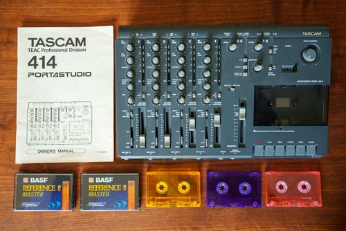 Tascam portastudio 414 mkii - tascam,