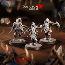 Warlock Necromancer | Dungeons