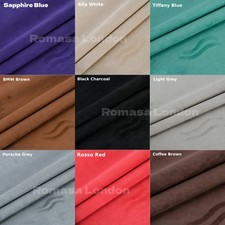 Alcantara Style Faux Suede