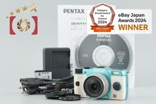 PENTAX Q10 Mint White 12.4 MP