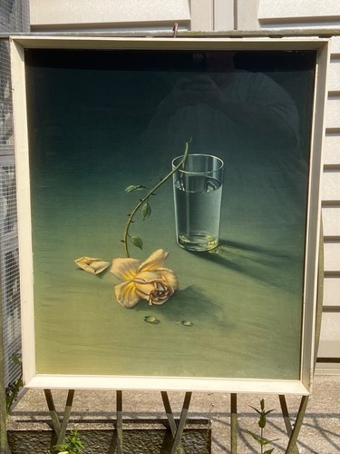 Vintage tretchikoff print - vintage,