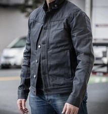 TAD Gear Triple Aught Design Interval Selvedge Jacket Submarine Denim L  NEW