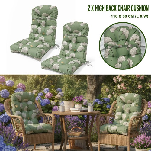 High back chair cushion - 2,