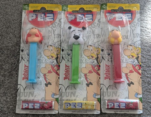 Pez candy dispenser asterix - pez,