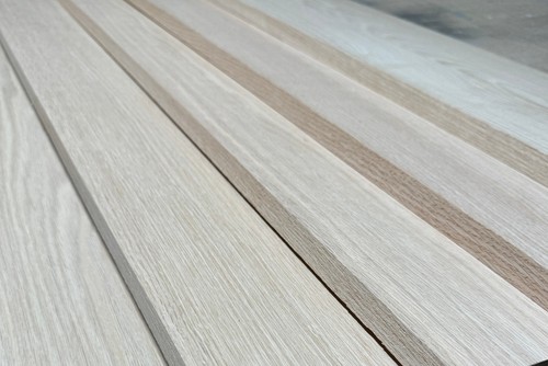 Solid oak boards kiln - oak, dried