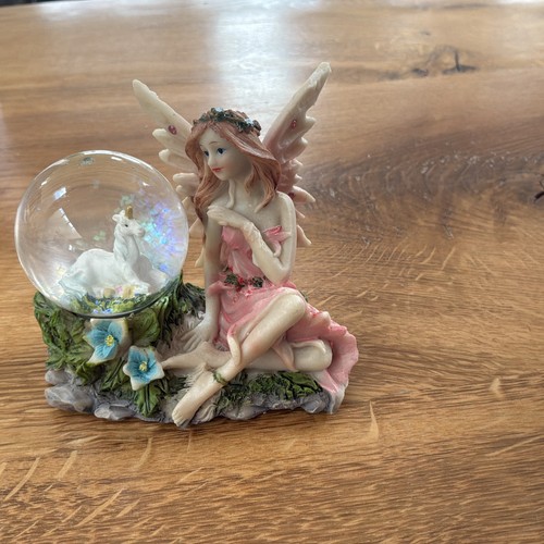 Pink flower fairy pixie - pink,