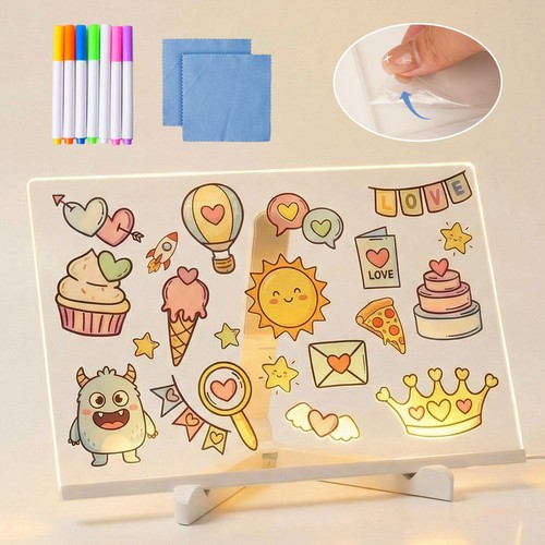 Led note board message - message,