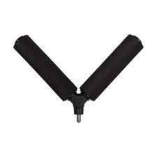 Leeda EVA Fishing Rod Pole Roller Large Black