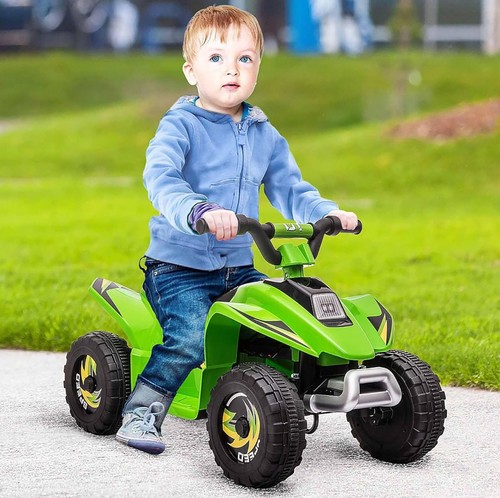 Kids electric ride quad - on,
