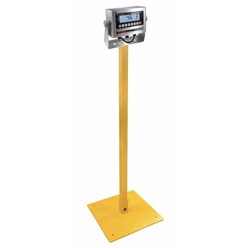Floor scale indicator mounting - scale,