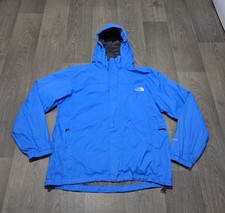 The North Face ' Hyvent Hooded & Waterproof ' Jacket - Mens Medium - Blue