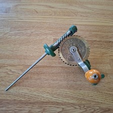 Vintage Anders Mattson Mora Weaving Bobbin Winder No. 2 (Made in Sweden) Green