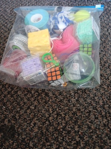Mix bag puzzles - mix, of