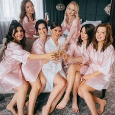 Bridesmaid Robes Wedding