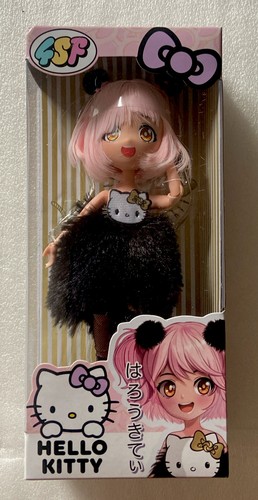 Hello kitty manga doll golden - kitty,