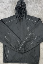 Men’s Black Henri Lloyd Windbreaker Jacket Size Large Fab Condition
