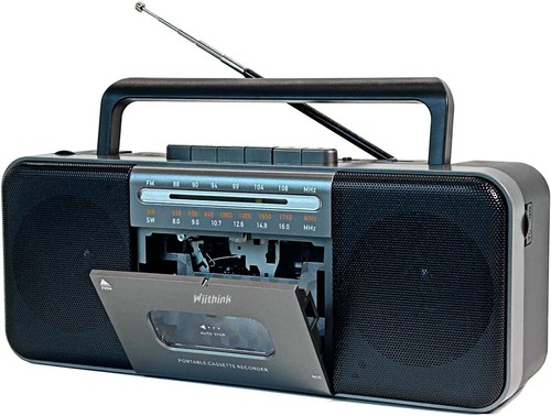 Portable cassette player - portable,