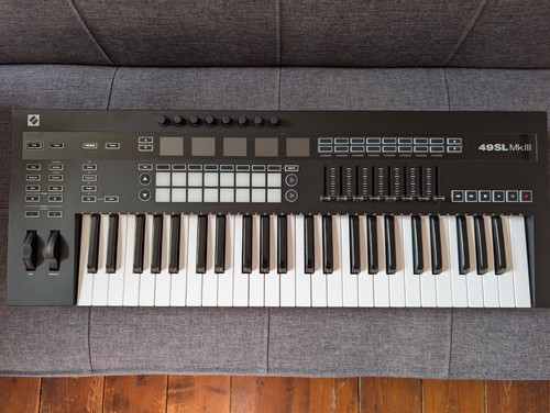 Novation mkiii midi - novation,