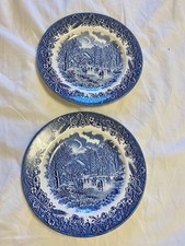 Churchill Blue & White winter