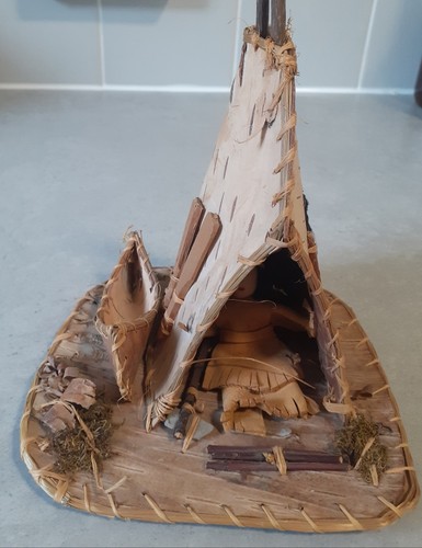 Canadian indian vintage birch - canadian,