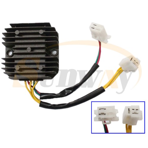 Voltage regulator rectifier - regulator,