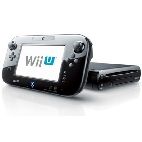 Nintendo wii black console - nintendo,
