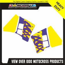 MALAGUTI GRIZZLY RCX 10 RAD SCOOP PERFORATED TANK GRAPHICS DECALS STICKERS