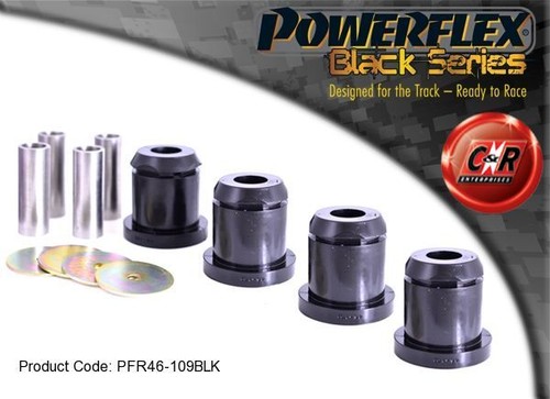 Powerflex black subframe - black,