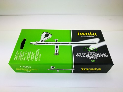 Iwata airbrush neo - hp-cn, n