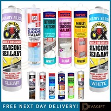 WATERPROOF SILICONE SEALANTS