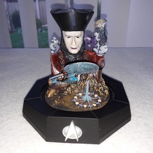 Franklin mint star - franklin, trek