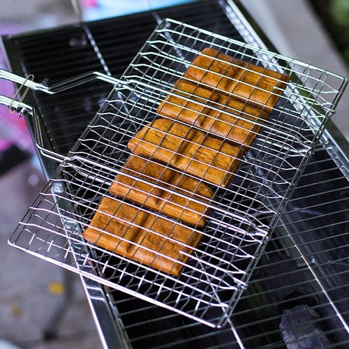 Barbecue grilling basket - grilling,