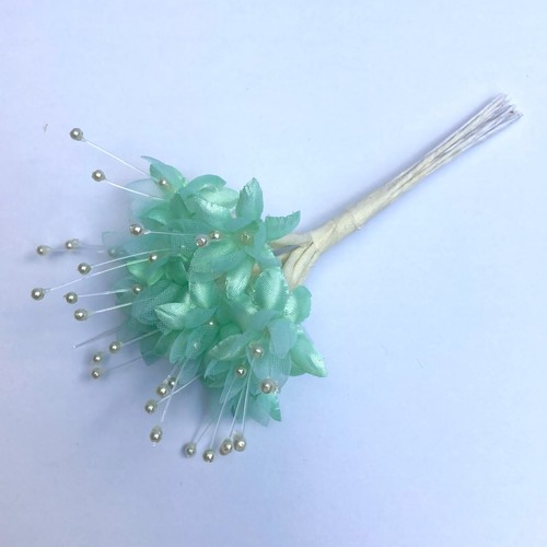 Stem bunch mint green - 12,