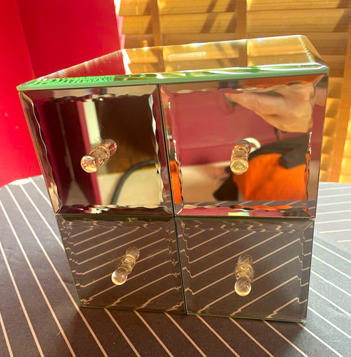Laura ashley mirrored glass - ashley,