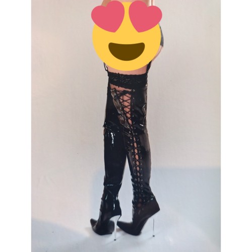 Sexy thigh high boots size - , 7