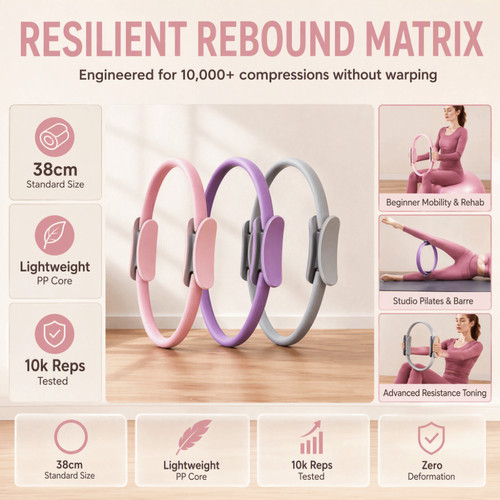Pilates ring exercise - ring,