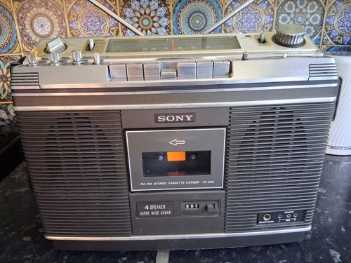 Sony 580 radio - cf,