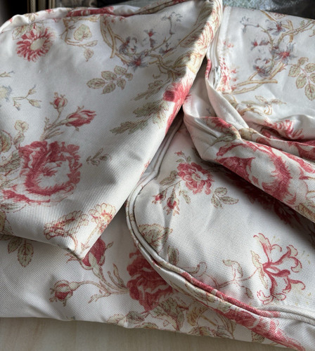 Ikea ektorp floral armchair - ikea,