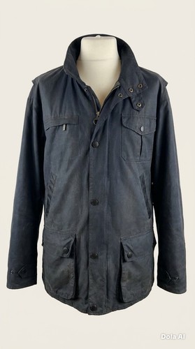 Barbour bushman waxed - bushman,