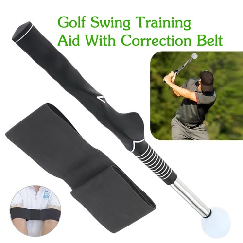 Golf swing trainer comfortable - swing,