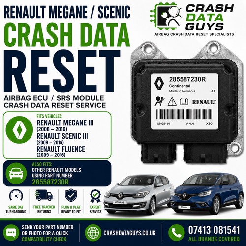 285587230r renault megane - 285587230r,