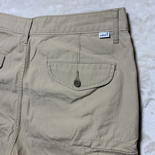 Levi strauss khaki cargo - strauss, &